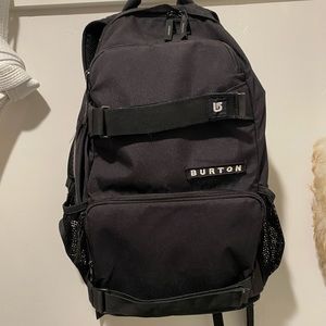 Black burton backpack